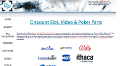 Desktop Screenshot of discountslotparts.com